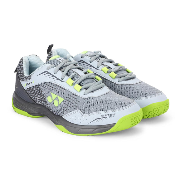 Yonex VELO 100i Badminton Shoes(LILAC MINT GREEN FLASH)