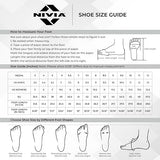 Nivia Crick-1000 2.0 Batting and Bowling Cricket Spike Shoes for Men, Lightweight All-Rounder Spiked Shoes, Reinforced Toe, Cushioned Midsole & High-Traction Outsole for Turf and Hard Pitch Play