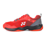 Yonex VELO V100i Badminton Shoes (RED VELVET NIGHT SHADOW)