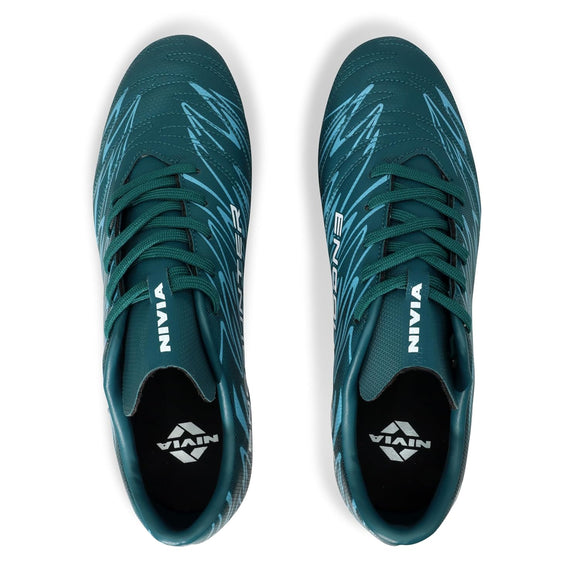 Nivia Encounter 11.0 Football Stud Shoes (Arabian Green)