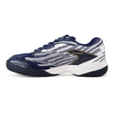 YONEX V200-i Badminton Shoes (INDIGO MARINE WHITE)| Made in India | Ideal for Badminton,Squash,Table Tennis,Volleyball | Non-Marking Sole | TRU Cushion | Ergo Shape | Hexagrip