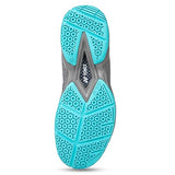 Yonex VELO V100i Badminton Shoes (BLACK VIVID SKY)