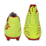 Nivia Carbonite 6.0 Football Shoes for Men (sulphur green) Buy at cheapest price on Sppartos.com