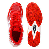 YONEX V200-i Badminton Shoes (RUBY RED MEDALLION GOLD)| Made in India | Ideal for Badminton,Squash,Table Tennis,Volleyball | Non-Marking Sole | TRU Cushion | Ergo Shape | Hexagrip