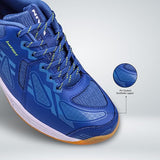 Nivia Appeal 3.0 Badminton Shoes (Moonlite Blue)