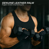 Nivia Scorpion Genuine Leather Gym Gloves for Men & Women, Cross Training & Fitness Gloves with Anti-Slip Padded Palm, Adjustable Wrist Support, Ideal for Weightlifting & Gym Workouts
