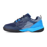 Yonex VELO V100i Badminton Shoes (Dark Blue Ceramic Blue)
