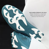 Nivia Encounter 11.0 Football Stud Shoes (Arabian Green)