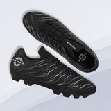 Buy now Nivia Carbonite 6.0 Football Shoes for Men (Solid Black) at minimum price on Sppartos.com.