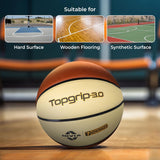 Nivia Top Grip 3.0 Basketball Size: 6 (Color : Brown, Ideal for : Training/Match)