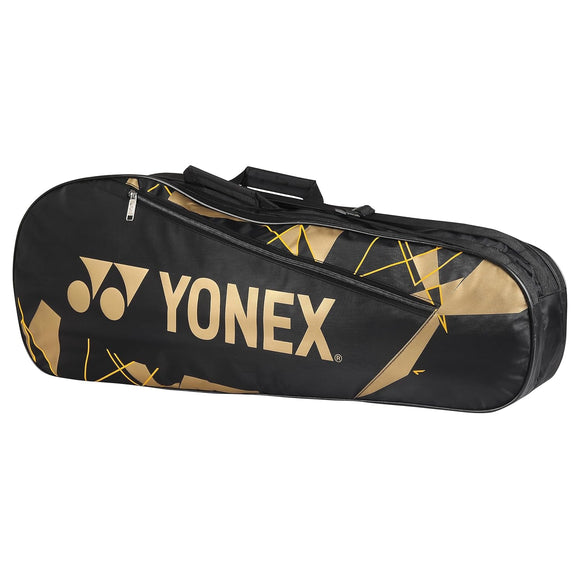 YONEX Badminton Kit Bag SUNR 23015 BT5 (Black/Gold)