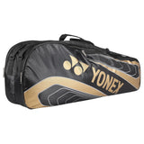 YONEX Badminton Kit Bag SUNR 23025 BT (Black/Gold)