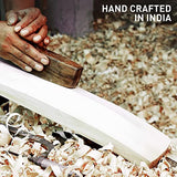 Sppartos Ultimate Double Blade Kashmir Willow Cricket Bat for Leather Ball Play (Latest Design)