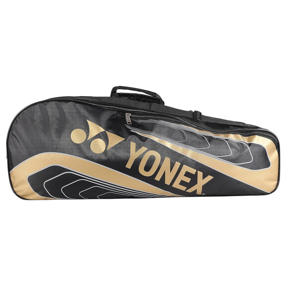YONEX Badminton Kit Bag SUNR 23025 BT (Black/Gold)