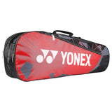 YONEX Badminton Kit Bag SUNR 23015 BT5 (Red Black)