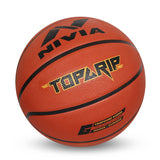 Nivia Top Grip Basketball Size: 6 (Color : Brown, Ideal for : Training/Match)