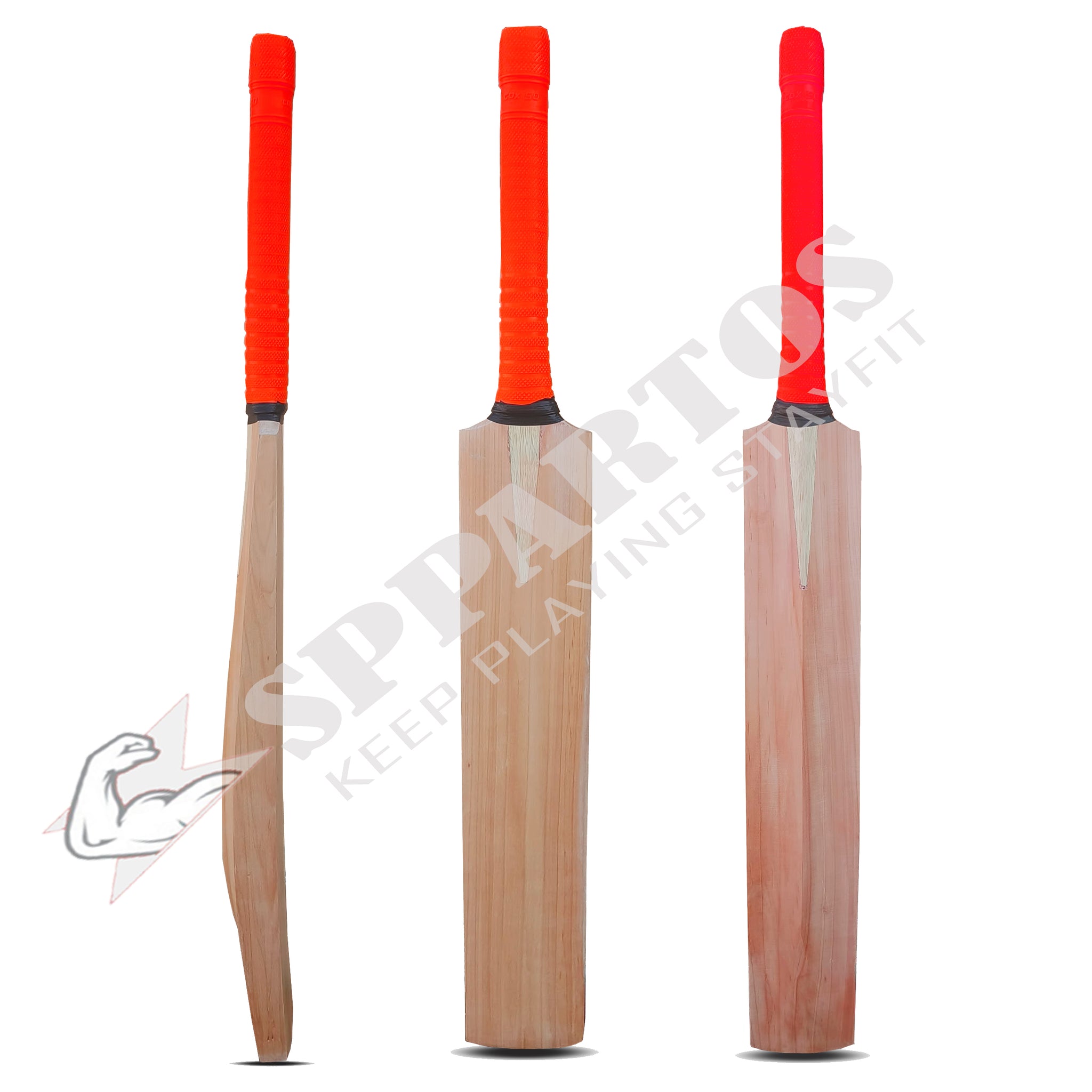 Sppartos Plain English Willow Cricket Bat, Lightweight Design for Sppartos Plain English Willow Cricket Bat, Lightweight Design for