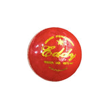 Eddy Test 4 Piece Leather Cricket Ball(Red)