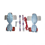 Attack Adjustable Tenacity Roller Skates with Rubber Wheels and Breaks