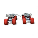 Attack Adjustable Tenacity Roller Skates with Rubber Wheels and Breaks