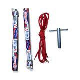 Attack Adjustable Tenacity Roller Skates with Rubber Wheels and Breaks