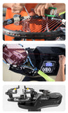 SIBOASI S3169 Digital Badminton & Tennis Racket Stringing Machine