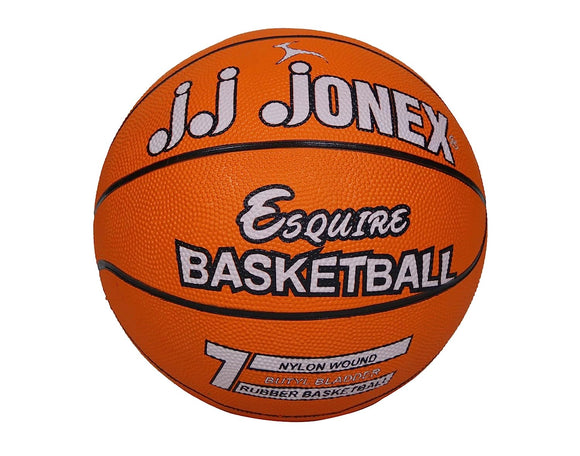 JJ Jonex Esquire Basketball for Indoor-Outdoor Size 7 (Orange)