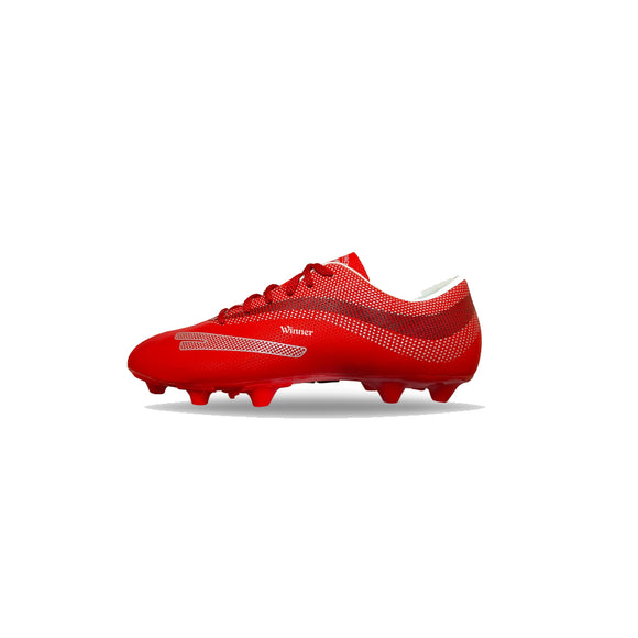 Sega Winner Mens Football Shoes (Red)