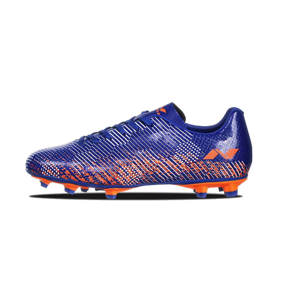 Nivia Encounter Football Studs Royal Blue-Orange