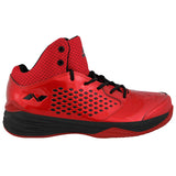 Nivia Warrior Men's PU Synthetic Leather Basketball Shoes