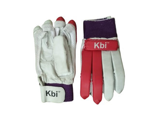 KBI Cricket Batting Gloves (Senior, Right Handed Batsman)