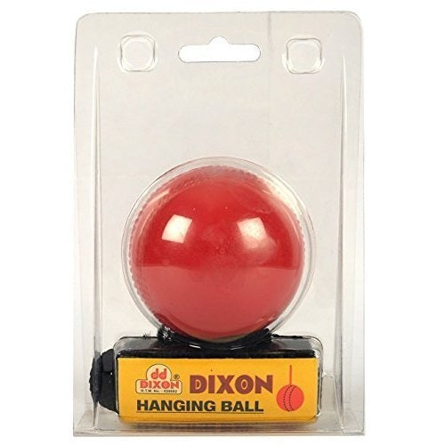 DIXON Practice Cricket Hanging and Knocking Ball (Pack of 1)
