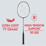 YONEX Badminton Racket Astrox Lite 21i (G4, 77 Grams, 30 lbs Tension)