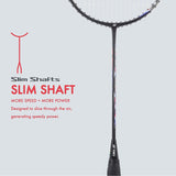 YONEX Badminton Racket Astrox Lite 21i (G4, 77 Grams, 30 lbs Tension)