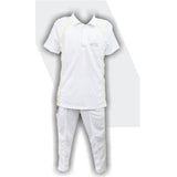 Attack Milky White Cricket Dress White Cricket T-Shirt and Trousers Combo Uniform Dress for Mens, Boys and Kids- Half Sleeves