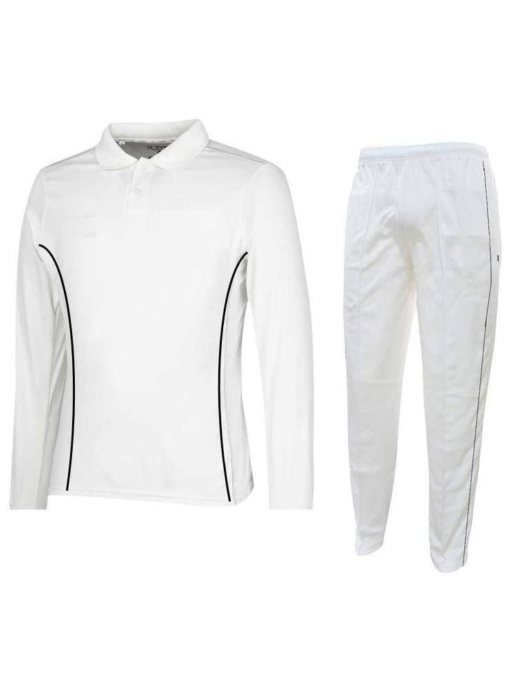 Attack Full Sleeves Cricket Jersey T-Shirt and Trousers Combo Uniform Dress 11 reviews Sale price Rs. 595.00 Rs. 595.00 