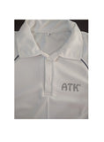 Attack Full Sleeves Milky Off White Cricket T-Shirt and Trousers Combo Uniform Dress for Mens, Boys and Kids