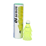 Buy Yonex Mavis 10 badminton Shuttlecock (Yellow) - Green Cap at cheapest price only on sppartos.com.