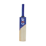 Sppartos Kashmir Willow Cricket bat with cane handle For Leather Ball Play(Bat Sticker as per availability)