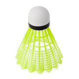 DIXON Professional Nylon Badminton Shuttlecocks Pack of 6 Pcs (Yellow) at cheapest cost only on sppartos.com