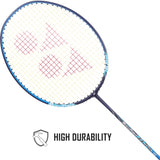 Buy now Yonex Muscle Power 33 (MP 33) G4 - 80g, 30 lbs Tension Badminton Racquet online at minimum price only on sppartos.com