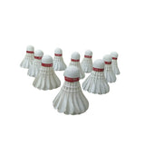 Indian Flight Badminton Feather Shuttlecock (Pack of 10)