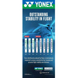 Buy Original YONEX AS2 Feather Shuttlecock (AS 2, White) online at lowest price only on sppartos.com.