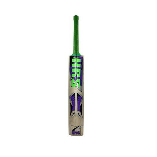 HRS KW-102 Kashmir-Willow Cricket Bat (Short Handle, Full size)