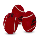 Nivia Red Heavy Weight Cricket Tennis Ball (Pack of 12)