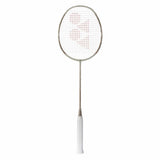 YONEX ARCSABER 7 PLAY BADMINTON RACQUET G5 (LIGHT BEIGE, STRUNG)