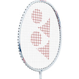 YONEX Voltric 0.2 DG 4U - White Venus Blue Badminton Racket