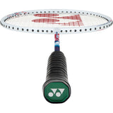 YONEX Voltric 0.2 DG 4U - White Venus Blue Badminton Racket