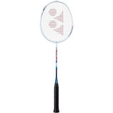 YONEX Voltric 0.2 DG 4U - White Venus Blue Badminton Racket
