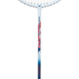 YONEX Voltric 0.2 DG 4U - White Venus Blue Badminton Racket
